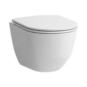LAUFEN H8669550000001 - WC suspendat PRO din ceramică, alb + capac SoftClose PRO, alb imagine