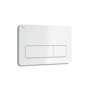 JIKA H8936620000001 - Buton de comandă pentru rezervor WC DUAL PRO, alb imagine