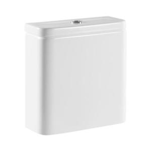 Roca A341470000 - Rezervor WC GAP, racord inferior, din ceramică, alb imagine