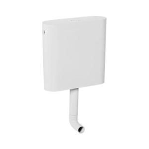 JIKA H8937100000001 - Rezervor WC MODUL, alimentare laterală, plastic/alb imagine