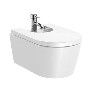 Roca A357525000 - Bideu suspendat INSPIRA, ceramică, alb imagine