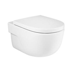 Roca A34624L000 - Vas WC suspendat MERIDIAN din ceramică, alb imagine