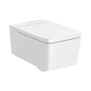 Roca A346537000 - Vas WC suspendat INSPIRA, ceramică, alb imagine
