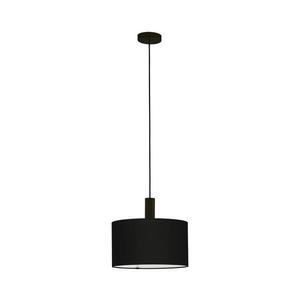 Eglo 33354 - Pendul AMANI pe cablu 1xE27/60W/230V Ø 38 cm negru imagine