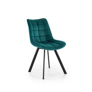 Scaun de masă COMORO, 1 buc., turcoaz imagine