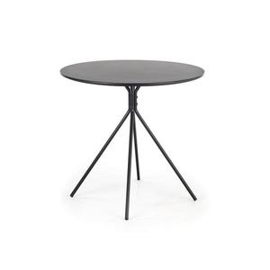 Masă de dining HOMORA neagră imagine