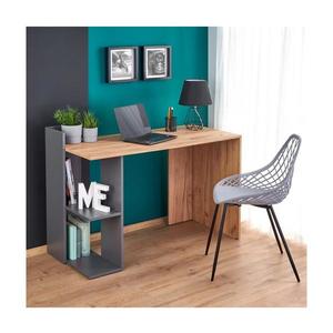 Birou COZYRA, stejar Wotan/antracit imagine