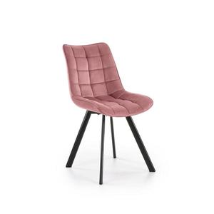 Scaun de masă COMORO, 1 buc., roz imagine