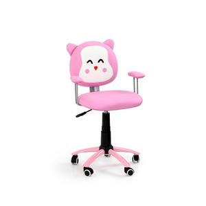 Scaun de birou CAT roz imagine