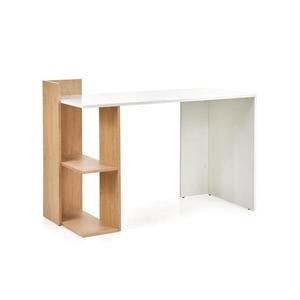 Birou COZYRA, stejar/alb imagine