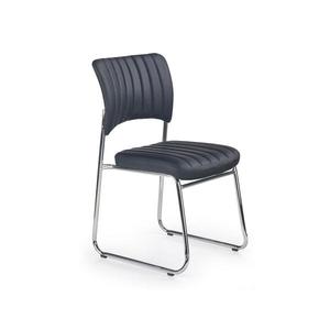 Scaun de masă SIRA negru imagine