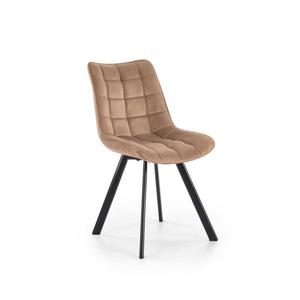 Scaun de dining COMORO, 1 buc., bej imagine