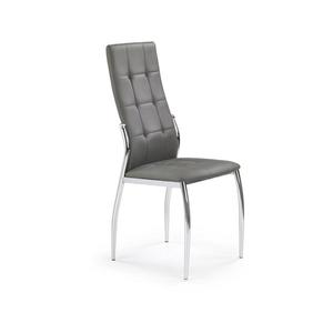 Scaun de masă WARMIS, 1 buc., gri imagine