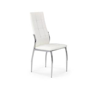 Scaun de masă WARMIS, 1 buc., alb imagine