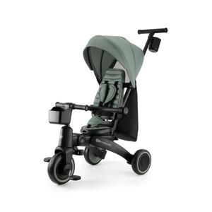 KINDERKRAFT - JAZZ 2 Tricicletă 4 în 1 pentru copii, verde imagine