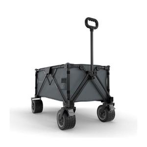 KINDERKRAFT WAGON ROLLSTER - căruț pliabil de transport, gri imagine