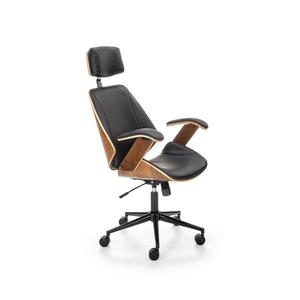 Scaun de birou CALMIRA negru imagine