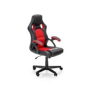 Scaun de birou KENU, negru/roșu imagine