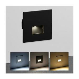 Brilagi - Corp de iluminat LED pentru scări JACK LED/3W/230V 3000/4000/6500K IP65 negru imagine