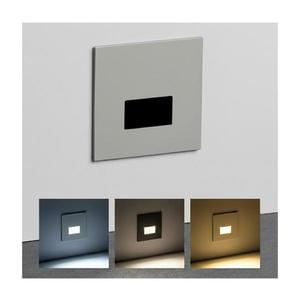 Brilagi - Aplică LED pentru scări JACK, 3W, 230V, 3000/4000/6500K, IP65, gri imagine