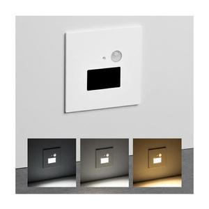 Brilagi - Aplica LED pentru scară cu senzor JACK, 3W, 230V, 3000/4000/6500K, albă imagine