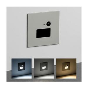 Brilagi - Aplica LED pentru scară cu senzor JACK LED/3W/230V 3000/4000/6500K gri imagine