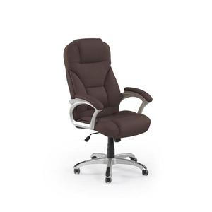 Scaun de birou PINU, maro închis imagine