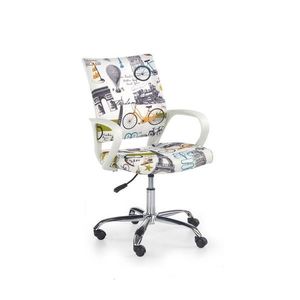 Scaun de birou SIRAQ multicolor imagine