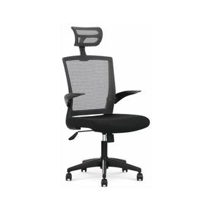 Scaun de birou ELVO, negru imagine