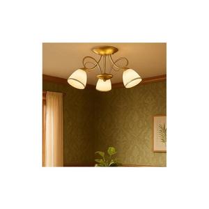 Brilagi - Lustru aplicat FRED 3xE27/60W/230V Ø 59 cm auriu imagine