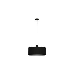 Eglo 33355 - Pendul suspendat AMANI, 1 x E27, 60 W, 230 V, Ø 53 cm, negru imagine