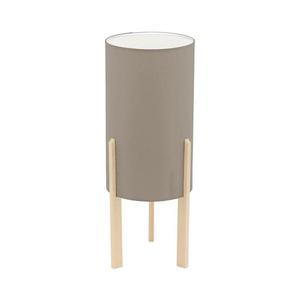 Lampă de masă Eglo CAMPODINO 55311, 1xE27/60W/230V, taupe imagine