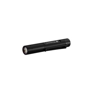 Ledlenser P2R - lanternă LED reîncărcabilă, cu intensitate reglabilă, acumulator 1x AAA (300 mAh), protecție IP54, flux luminos 200 lm, autonomie 8 ore, negru imagine