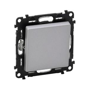 Legrand 752307 - Intrerupator cruce VALENA LIFE nr.7 250V/10A aluminiu imagine