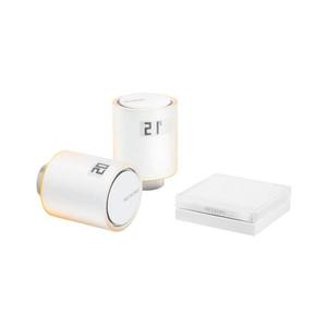 SET 2x cap termostatic inteligent + pasarelă 3V Wi-Fi Legrand NVP-PRO imagine