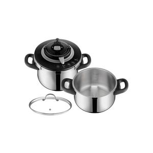 Tefal - Set de oale sub presiune 4, 5/6 l CLIPSO+ CHEF imagine