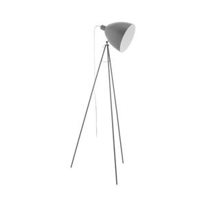 Eglo 33095 - Lampadar DUNDEE 1xE27/60W/230V, gri imagine
