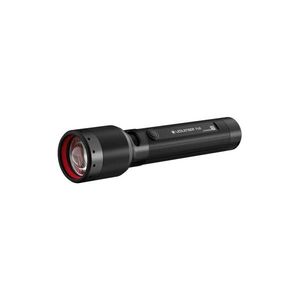 Ledlenser P6R - lanternă reîncărcabilă LED dimabilă, 3000 mAh, IP68, 1200 lm, 65 h, neagră imagine