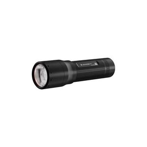 Ledlenser P7 - lanternă LED reglabilă, 450 lm, IP54, funcționează cu 4xAAA, autonomie 25 ore, neagră imagine