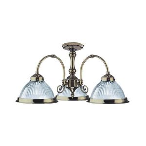 Top Light - Plafoniera 83/PL/ZL 3xE27/60W imagine