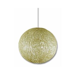 Top Light Abaca 40 OKR - Lustra ABACA 1xE27/60W/230V imagine