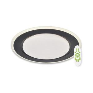 Plafonieră LED dimabilă LED/51W/230V neagră Top Light + telecomandă imagine
