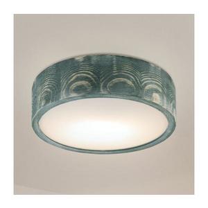 Brilagi - Plafonieră PINO 1xE27/15W/230V pin/verde Ø 27, 5 cm imagine