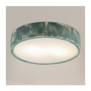 Brilagi - Plafonieră PINO, 2x E27/15W/230V, lemn de pin/verde, Ø 37, 5 cm imagine