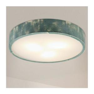 Brilagi - Plafonieră PINO, 3 x E27, 15 W, 230 V, pin/verde, Ø 47, 5 cm imagine