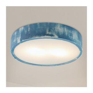 Brilagi - Plafonieră PINO 2xE27/15W/230V pin/albastru Ø 37, 5 cm imagine