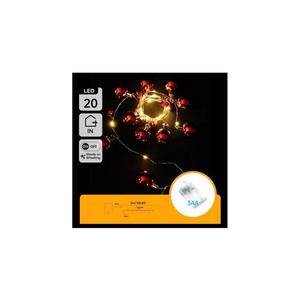 - Ghirlandă luminoasă LED de Crăciun 20xLED/3xAA 2m alb cald imagine