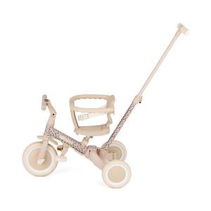 PETITE&MARS - Tricicletă pentru copii 5 în 1 TURBO LIMITED Pajiștea roz imagine