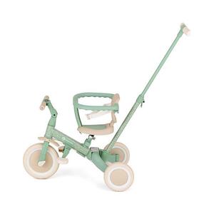 PETITE&MARS - Tricicletă 5 în 1 pentru copii TURBO LIMITED Verde Twist imagine