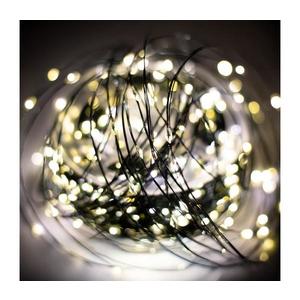 Ghirlandă LED de exterior pentru Crăciun 1500xLED/230V, 8 funcții, 153 m, IP44, alb cald + telecomandă imagine